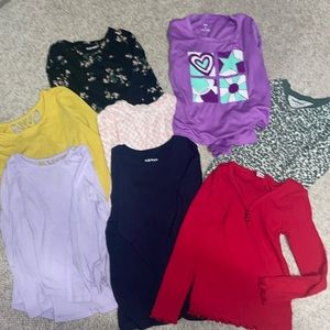 Long Sleeve Girls 5t Bundle